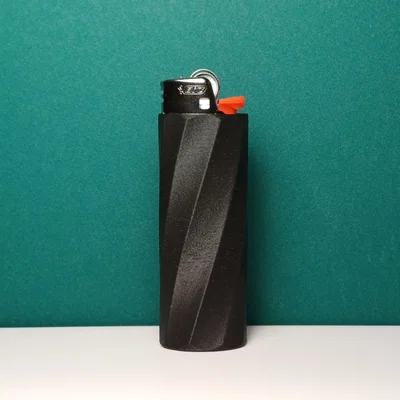 Ốp case bật lửa BIC (in vase mode)