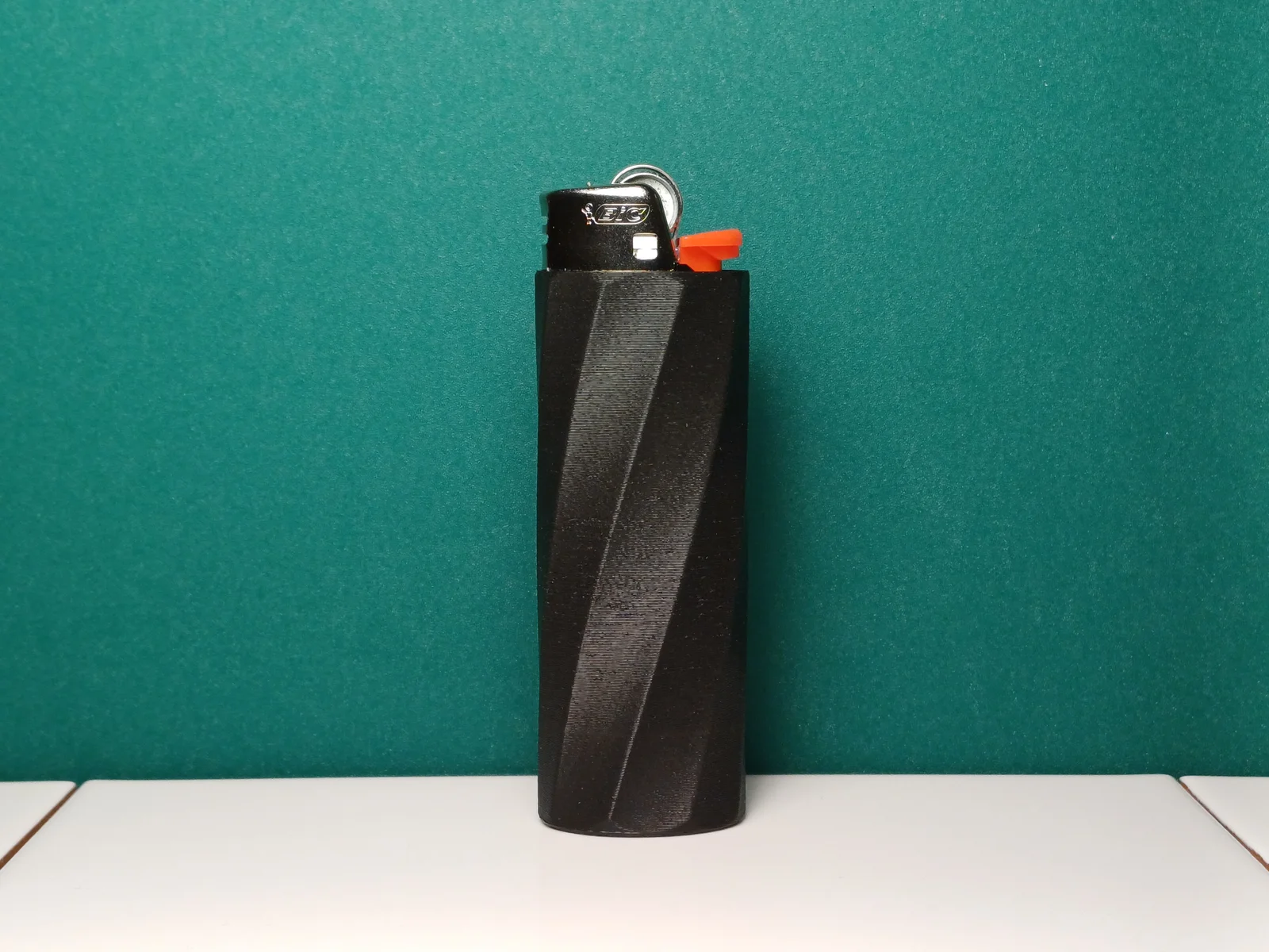 Ốp case bật lửa BIC (in vase mode) 1