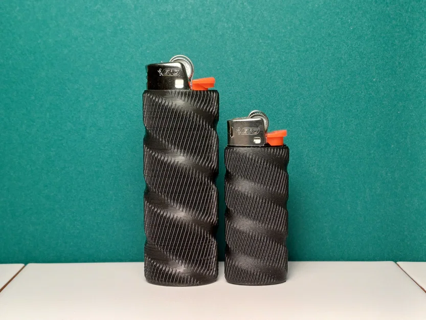 Ốp case bật lửa BIC (in vase mode) - Image 2