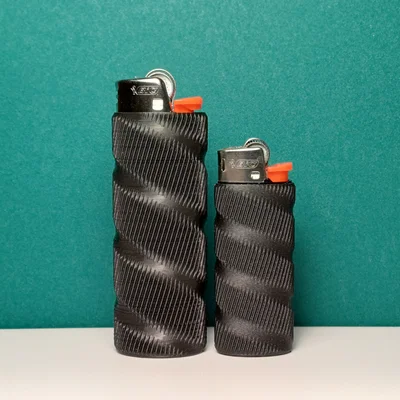 Ốp case bật lửa BIC (in vase mode)