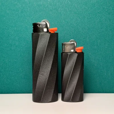 Ốp case bật lửa BIC (in vase mode)