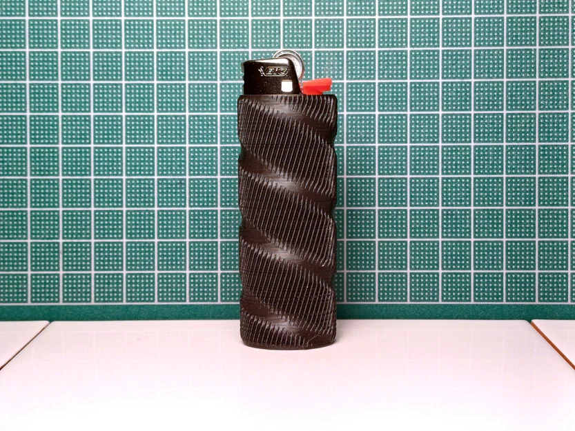 Ốp case bật lửa BIC (in vase mode) - Image 3