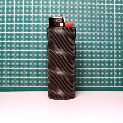 Ốp case bật lửa BIC (in vase mode)