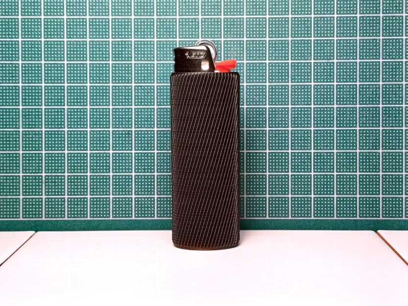 Vỏ bật lửa cho BIC (Lighter case for BIC) - Image 3