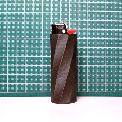 Ốp case bật lửa BIC (in vase mode)