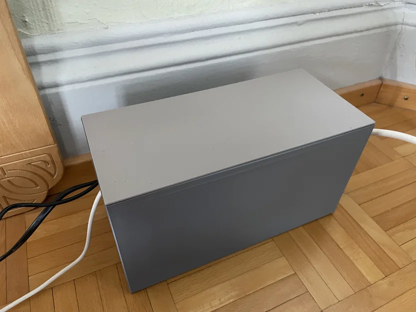 Hộp đựng dây điện 3D giúp góc làm việc gọn gàng và an toàn - Image 2