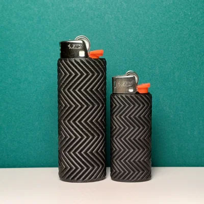 Ốp vỏ bật lửa cho BIC (Lighter case for BIC)