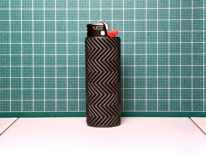 Ốp vỏ bật lửa cho BIC (Lighter case for BIC) - Image 3