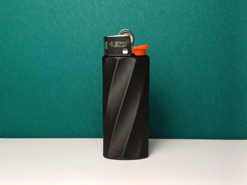 Ốp bật lửa cho BIC mini (in vase mode) - Image 1