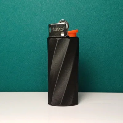 Ốp bật lửa cho BIC mini (in vase mode)