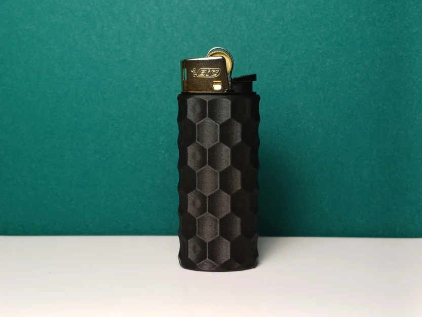 Ốp bật lửa cho BIC mini (in vase mode) - Image 1