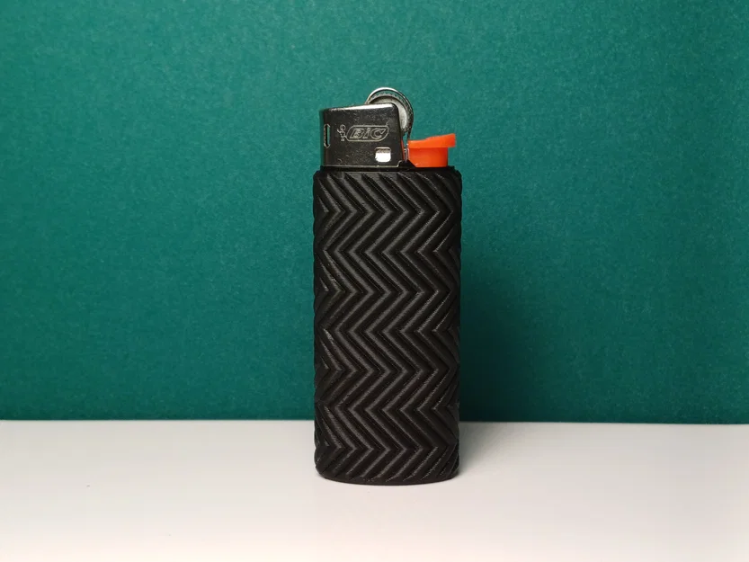 Ốp bật lửa cho BIC mini (Lighter case for BIC mini) - Image 1