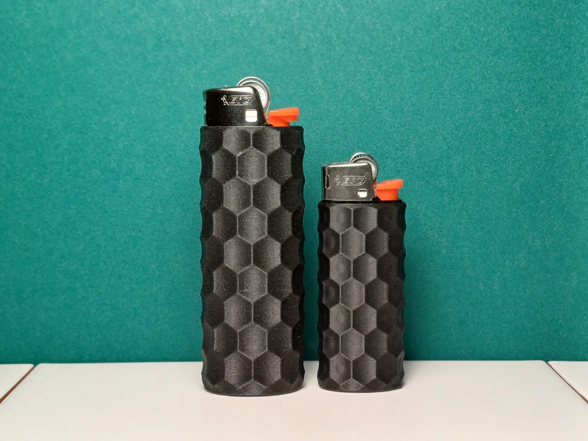 Ốp bật lửa cho BIC mini (in vase mode) - Image 2