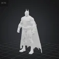 Mô hình Batman in 3D - Người Dơi từ The Dark Knight Rises - Thumbnail 1