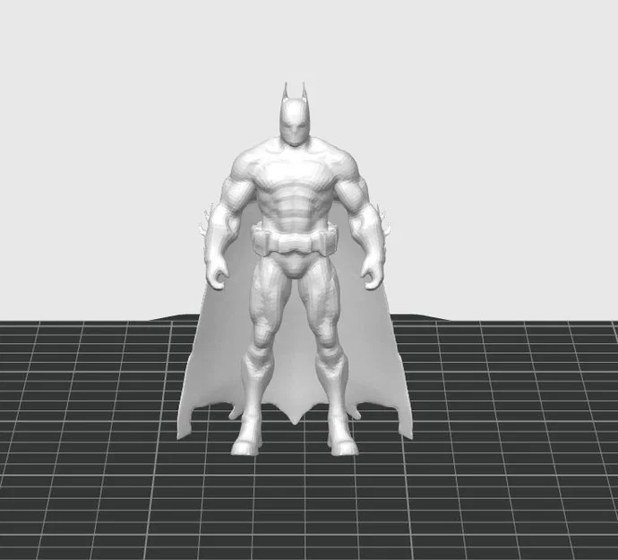 Mô hình Batman in 3D - Người Dơi từ The Dark Knight Rises - Image 2