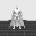 Mô hình Batman in 3D - Người Dơi từ The Dark Knight Rises - Thumbnail 2