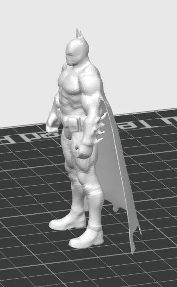 Mô hình Batman in 3D - Người Dơi từ The Dark Knight Rises - Image 3