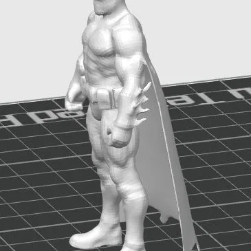 Mô hình Batman in 3D - Người Dơi từ The Dark Knight Rises