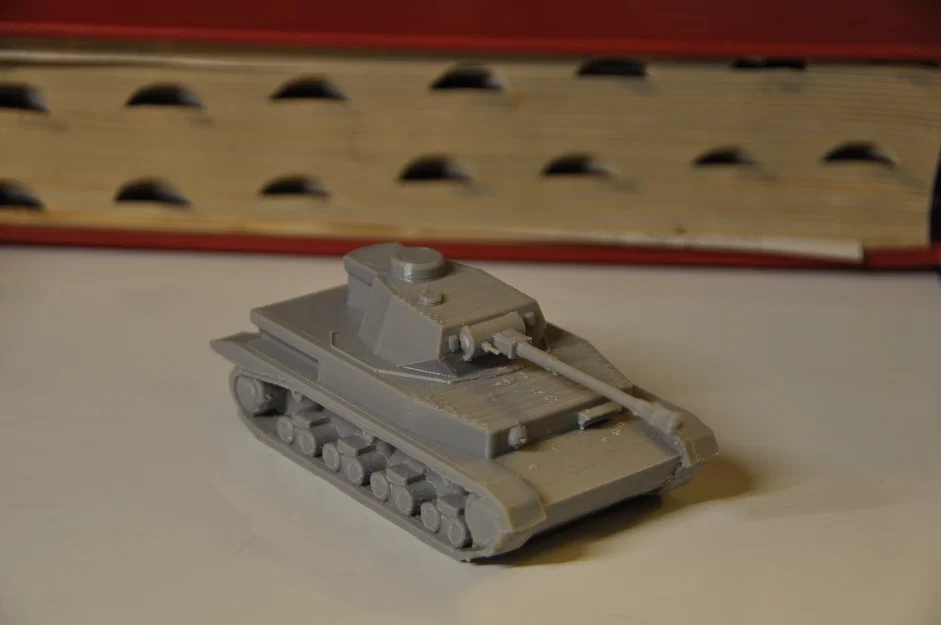 Panzer IV (G) – Mô hình xe tăng Đức WWII in 3D - Image 2