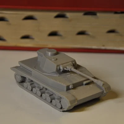 Panzer IV (G) – Mô hình xe tăng Đức WWII in 3D