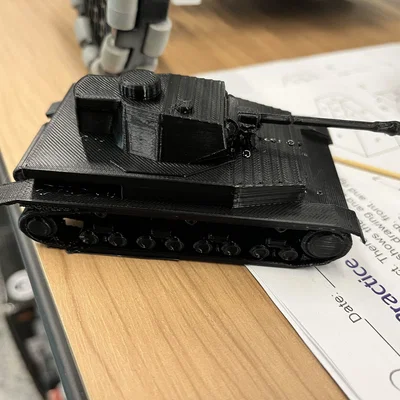 Panzer IV (G) – Mô hình xe tăng Đức WWII in 3D
