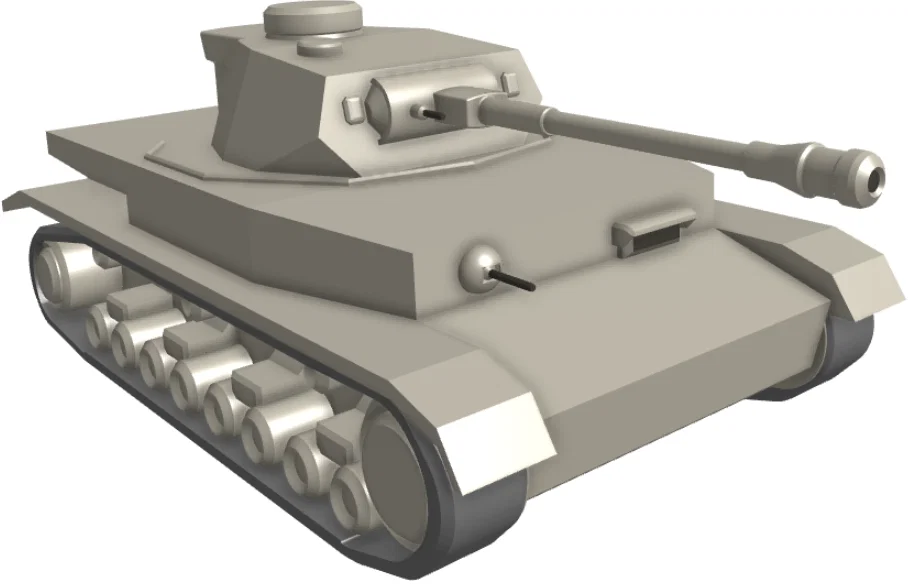 Panzer IV (G) – Mô hình xe tăng Đức WWII in 3D - Image 4