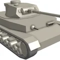 Panzer IV (G) – Mô hình xe tăng Đức WWII in 3D - Thumbnail 4