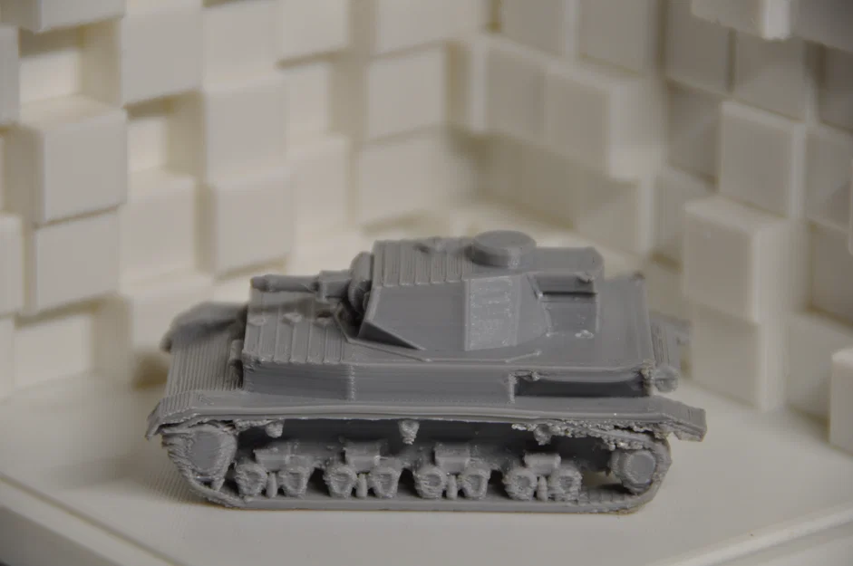 Panzer IV (G) – Mô hình xe tăng Đức WWII in 3D - Image 5