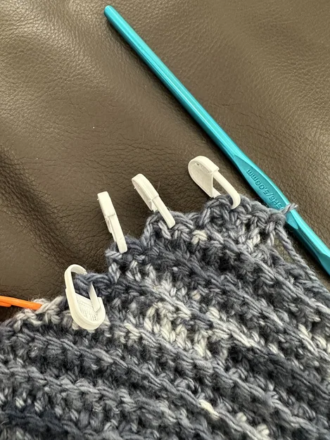 Ghim đánh dấu mũi đan (Stitch Marker) in 3D tiện dụng cho đan móc - Image 1