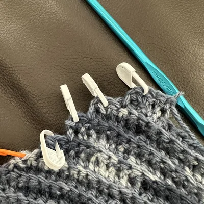 Ghim đánh dấu mũi đan (Stitch Marker) in 3D tiện dụng cho đan móc