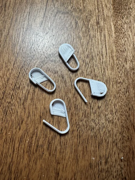 Ghim đánh dấu mũi đan (Stitch Marker) in 3D tiện dụng cho đan móc - Image 2