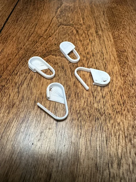 Ghim đánh dấu mũi đan (Stitch Marker) in 3D tiện dụng cho đan móc - Image 3