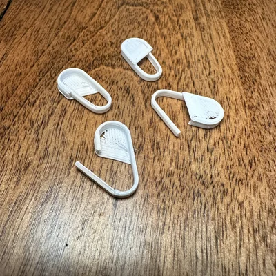 Ghim đánh dấu mũi đan (Stitch Marker) in 3D tiện dụng cho đan móc