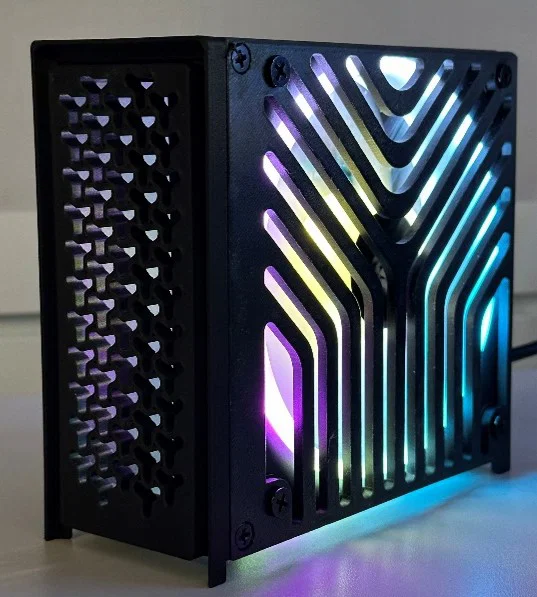 Vỏ Raspberry Pi 4 Model B (dùng quạt 120mm) - 3D Print Case - Image 1