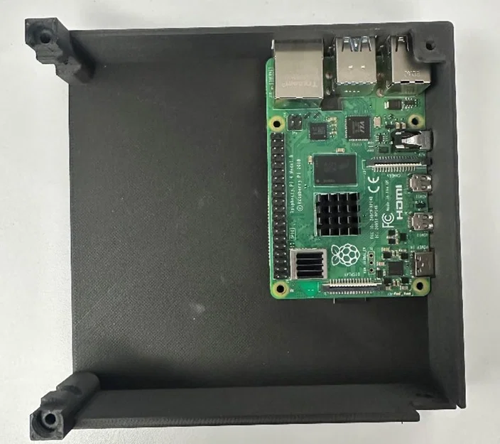 Vỏ Raspberry Pi 4 Model B (dùng quạt 120mm) - 3D Print Case - Image 2