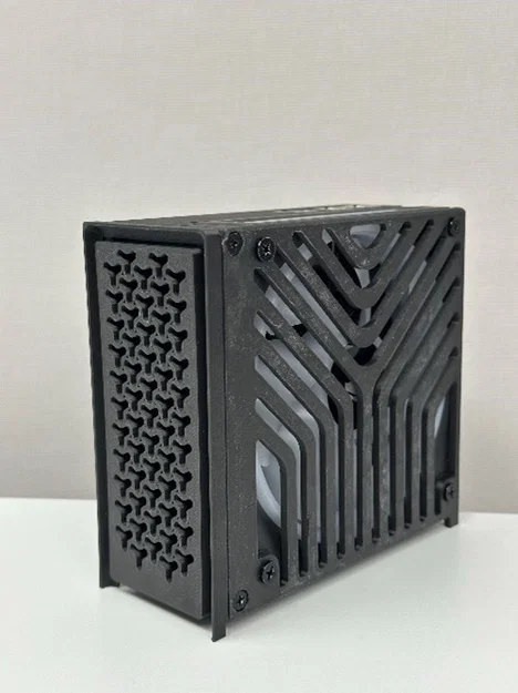 Vỏ Raspberry Pi 4 Model B (dùng quạt 120mm) - 3D Print Case - Image 3
