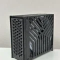 Vỏ Raspberry Pi 4 Model B (dùng quạt 120mm) - 3D Print Case - Thumbnail 3