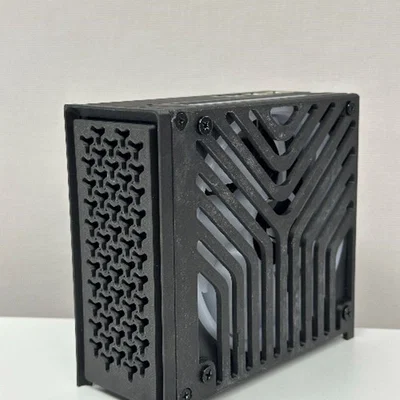 Vỏ Raspberry Pi 4 Model B (dùng quạt 120mm) - 3D Print Case