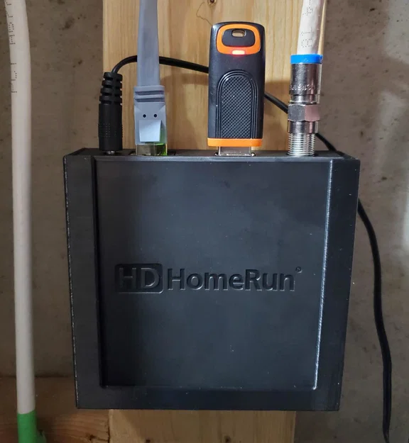 Giá treo tường SiliconDust HDHomeRun Flex 4K ATSC 3.0 NextGen TV - Image 1