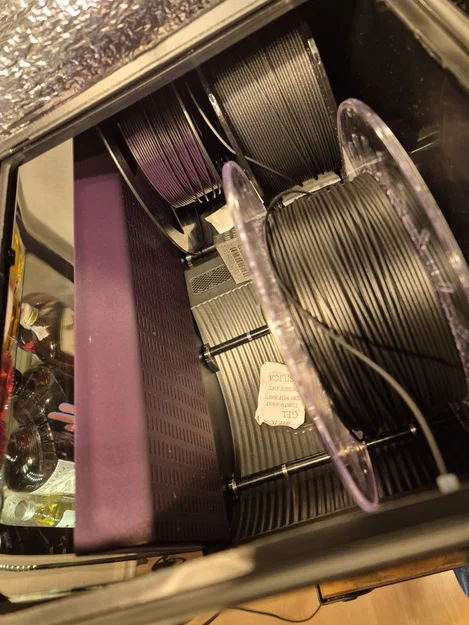 Khay chứa hạt hút ẩm >500g cho máy Sunlu S4 (3D Printed) - Image 1