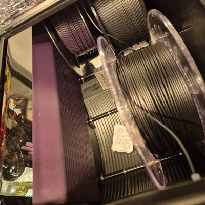 Khay chứa hạt hút ẩm >500g cho máy Sunlu S4 (3D Printed)