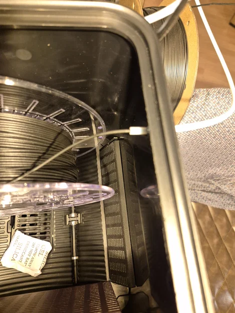 Khay chứa hạt hút ẩm >500g cho máy Sunlu S4 (3D Printed) - Image 3