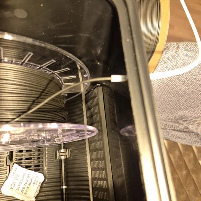 Khay chứa hạt hút ẩm >500g cho máy Sunlu S4 (3D Printed)
