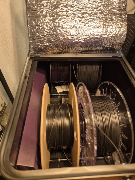 Khay chứa hạt hút ẩm >500g cho máy Sunlu S4 (3D Printed) - Image 4