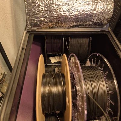 Khay chứa hạt hút ẩm >500g cho máy Sunlu S4 (3D Printed)