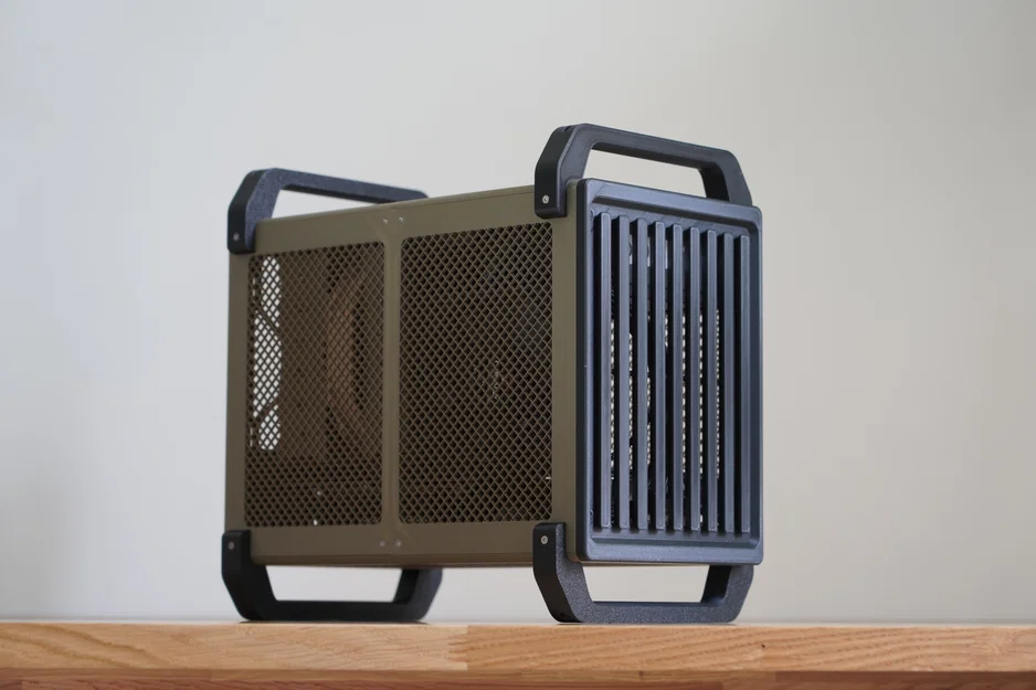 BeamCase ITX - Panels v3.2 (Bộ panel & tay xách cho case ITX) - Image 1