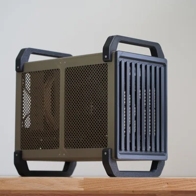 BeamCase ITX - Panels v3.2 (Bộ panel & tay xách cho case ITX)