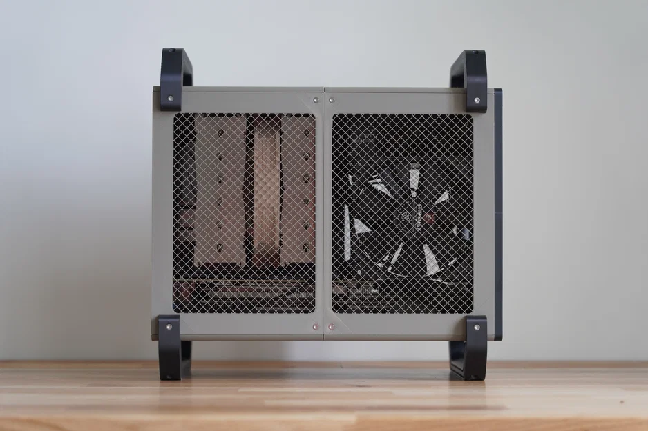 BeamCase ITX - Panels v3.2 (Bộ panel & tay xách cho case ITX) - Image 2