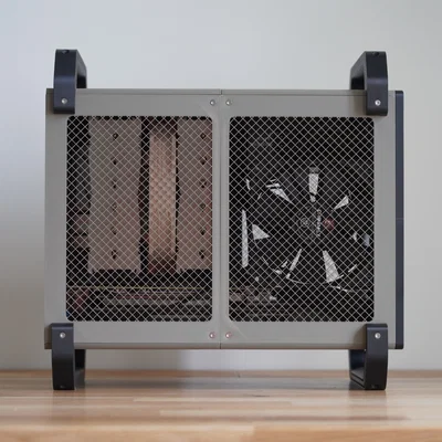 BeamCase ITX - Panels v3.2 (Bộ panel & tay xách cho case ITX)