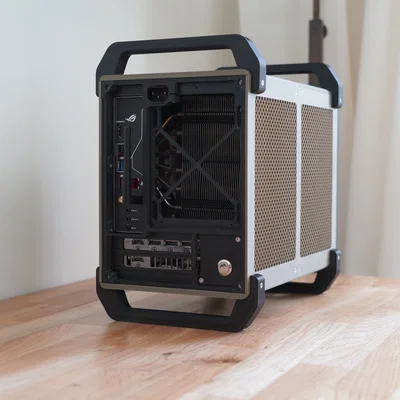 BeamCase ITX - Panels v3.2 (Bộ panel & tay xách cho case ITX)